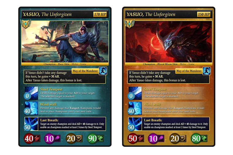 League Of Legends Fan Card Game Interview Red Bull