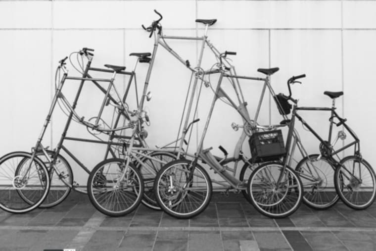 the tallest bike in the world