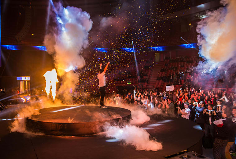 ESL One NY comes to Madison Square Garden