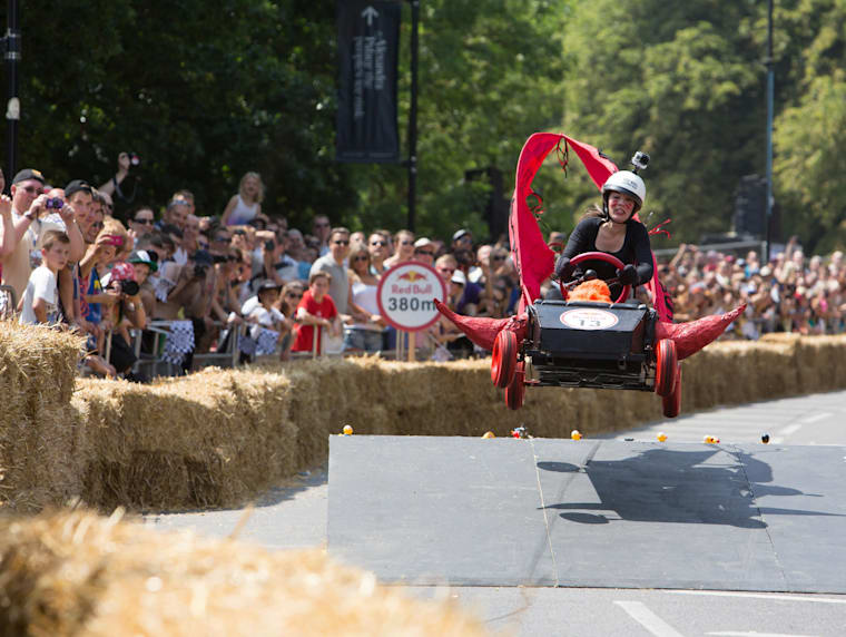 Red bull soapbox on sale challenge 2016