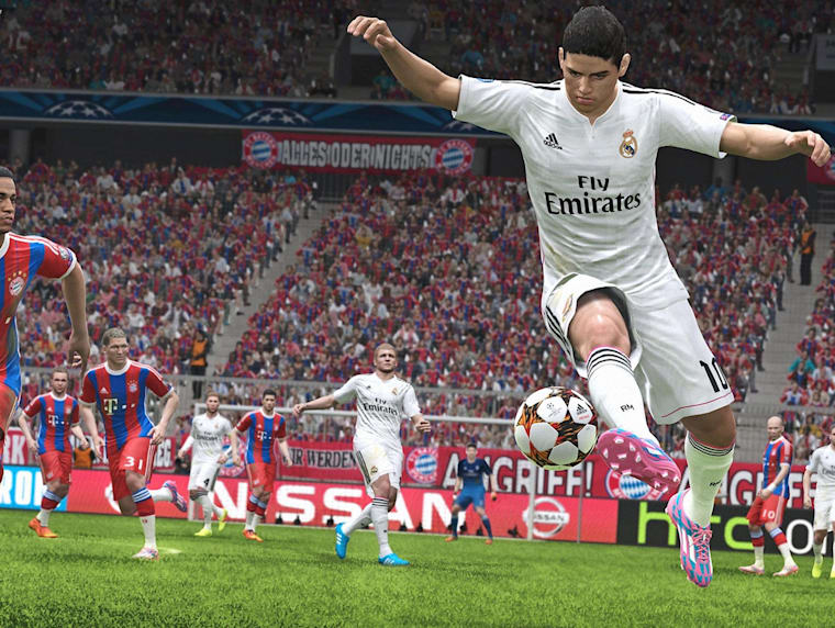 Fifa v PES: the history of gaming's greatest rivalry, Games