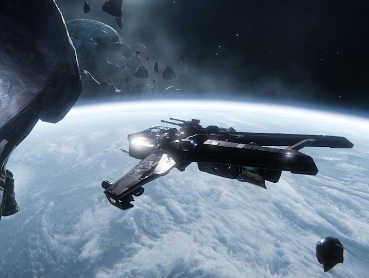 New Star Citizen 4K Screenshots Released - Latest Gameplay Video Shows  Procedural Generation Tech Working In-Game