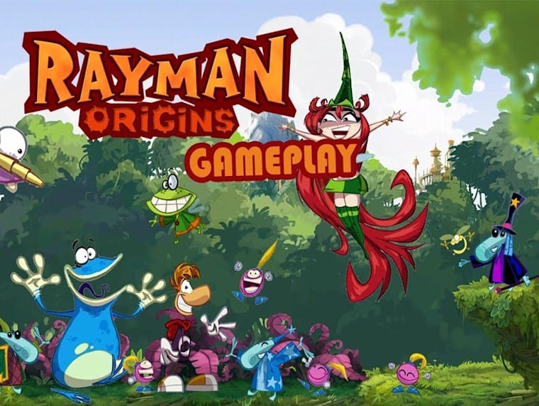 Rayman: The many lives of gaming's limbless wonder