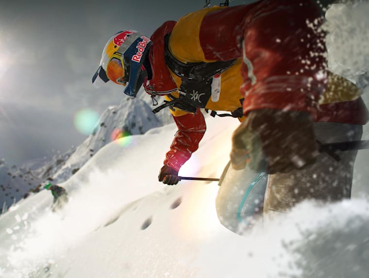 Ubisoft Support on X: With Steep's open-world setting, you can find your  own path down the mountain! Will you choose to ski, snowboard, or  paraglide?  / X