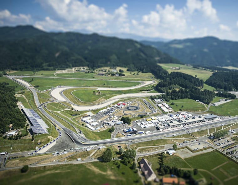 Red Bull Ring The Return Of The Austrian F1 Gp