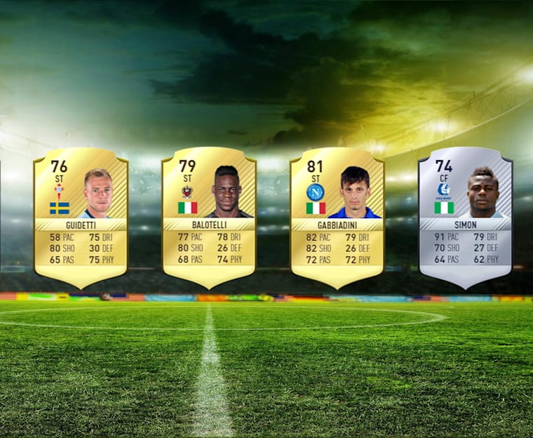 Fifa 17 キャリアモードのバーゲンディフェンダーは