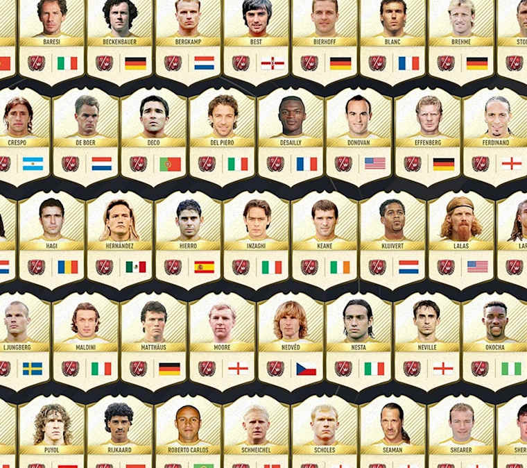 Fifa 18 Icons These Are The Legends