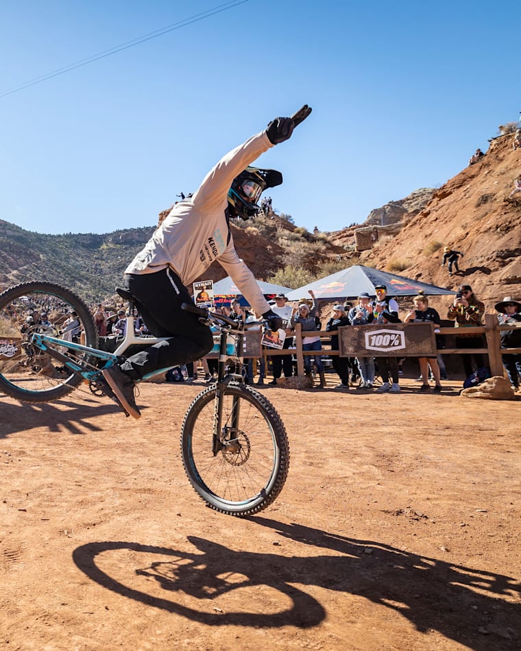 GoPro Named Exclusive Action Camera of Red Bull Rampage, the World's  Biggest Freeride Mountain Bike Event
