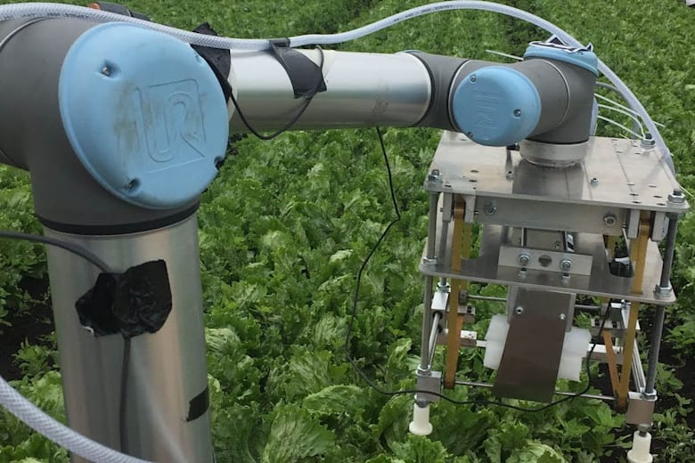 Akıllı tarım robotları