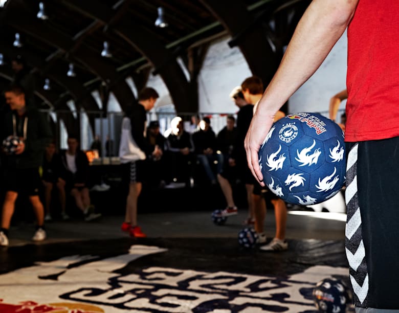 Free Style Football Workshop