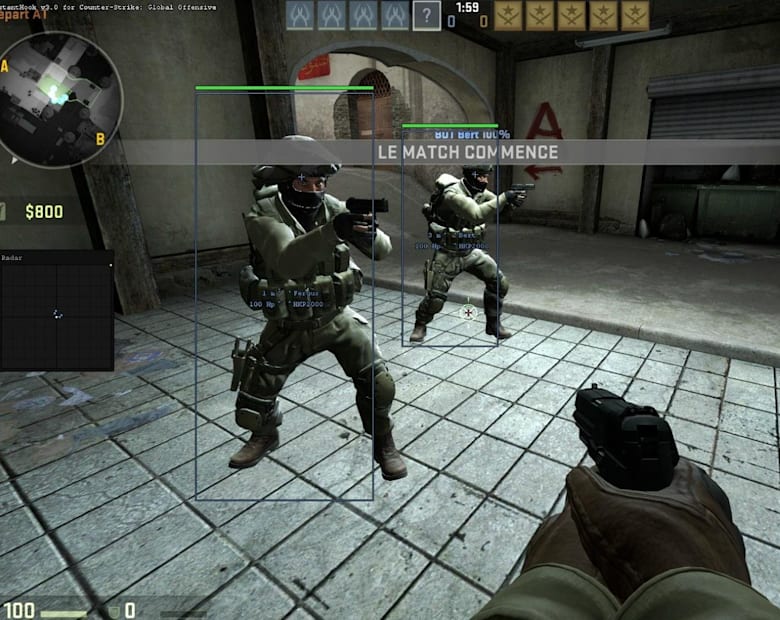Aim Botz Crashing Csgo