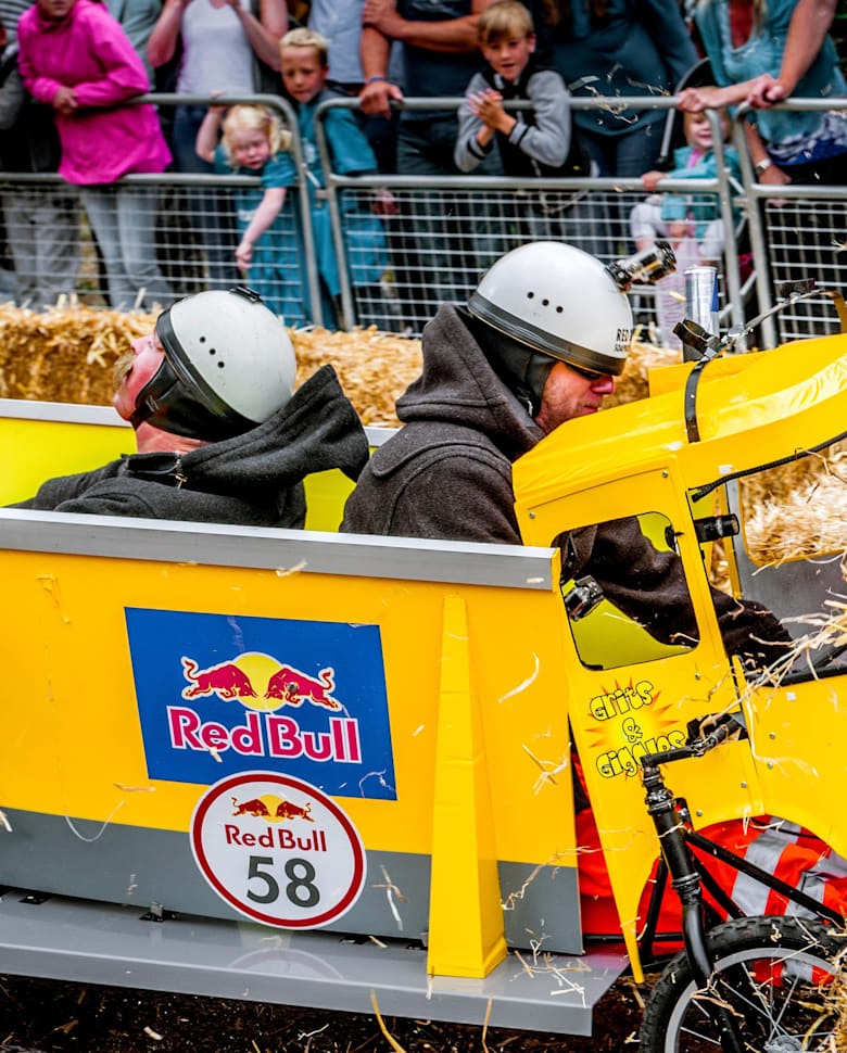 Soapbox Race Red Bull