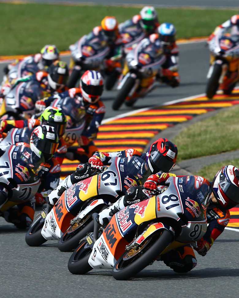 世界摩托车大赛 葡萄牙站精彩花絮