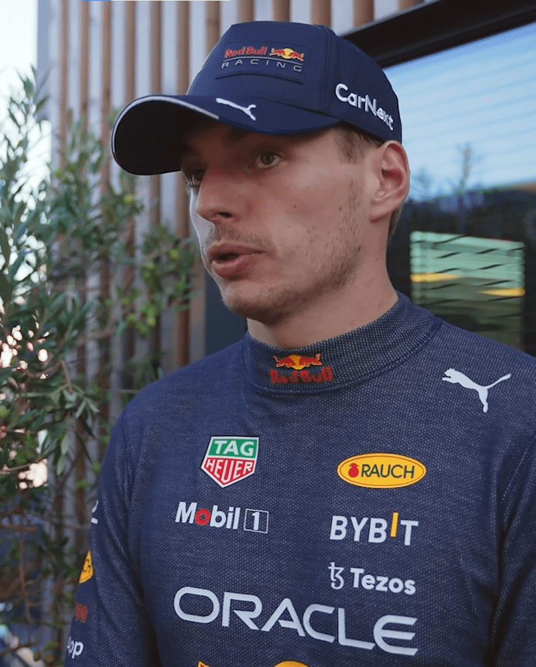 Race With Max And Checo