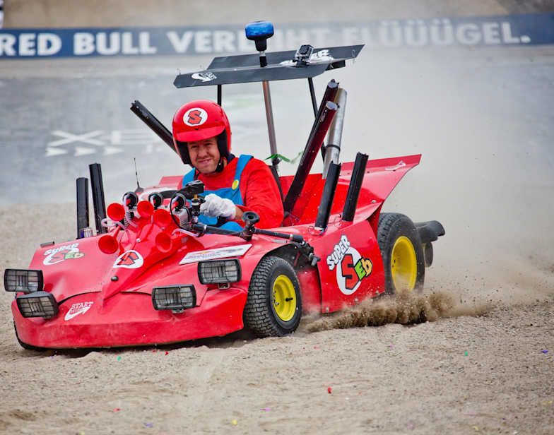 Soapbox Race Red Bull