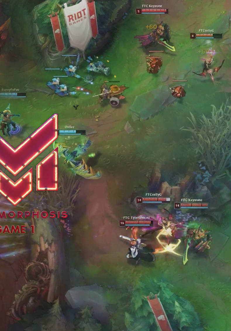 Metamorphosis Episode 1 League Of Legends Report