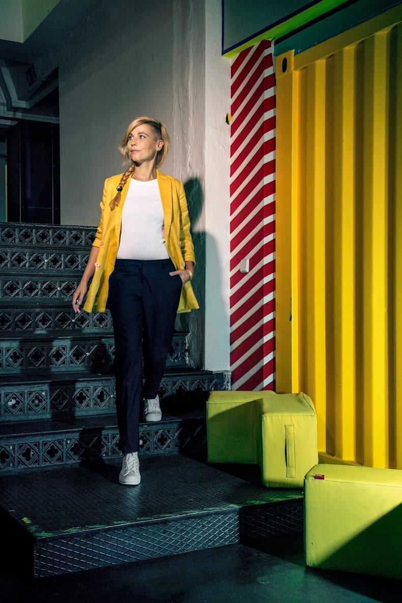 Franzi Kuhne Die Unternehmerin Uber Ihren Fuhrungsstil