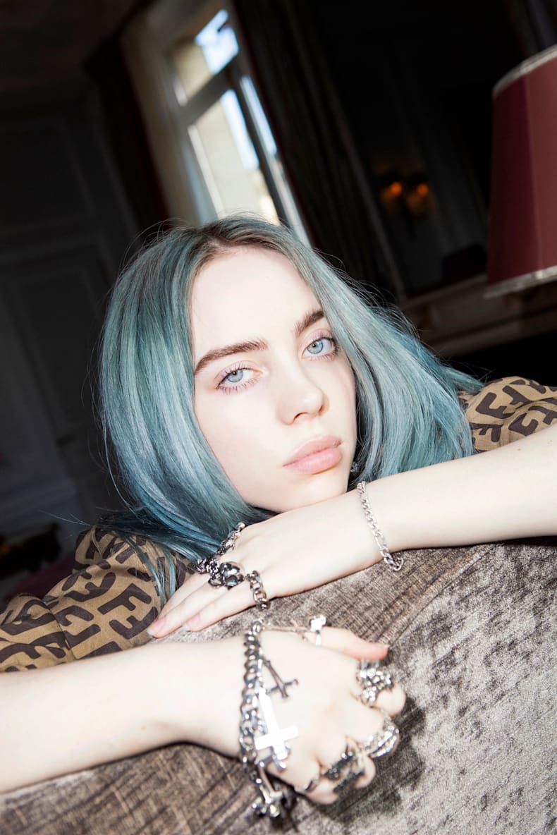 Billie Eilish Plant Nichts Und Kostet Jeden Moment Aus