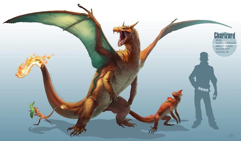 Pokemon Im Real Life So Wurden Wurden Sie Aussehen