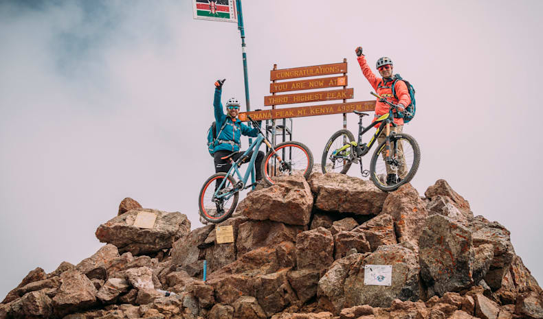 kilimanjaro bike