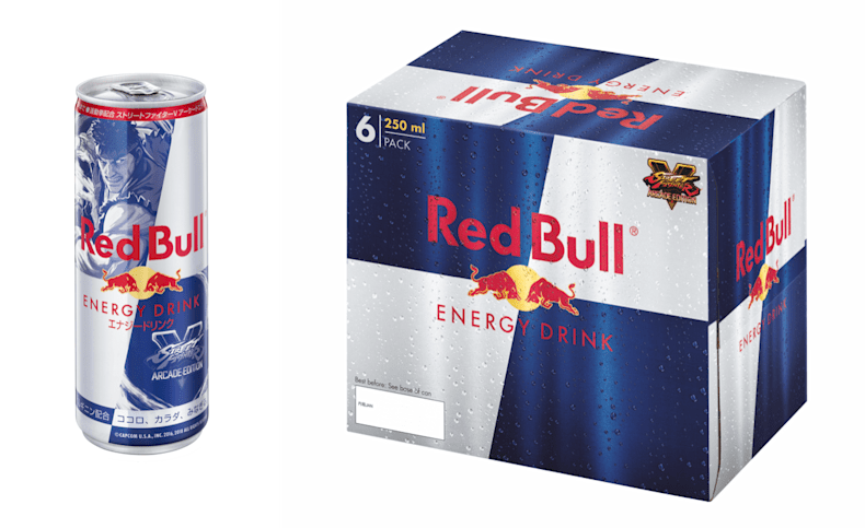 Red Bull Kumite レッドブル クミテ ストリートファイターｖ Sfv 限定グッズ