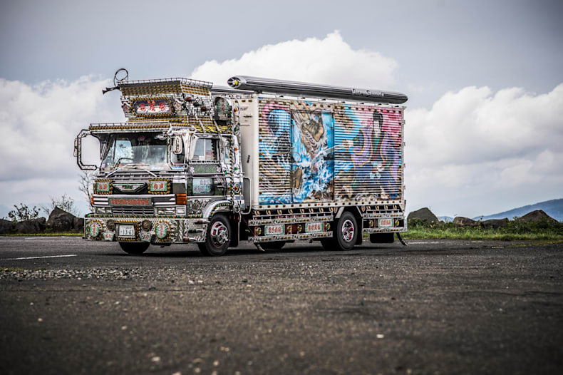 Motogp In 箱根ターンパイク マルク マルケスが峠を疾走 Hrc ホンダ レプソル Rc213v