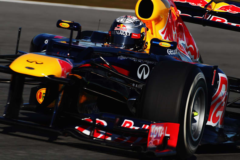 The Cars Of F1 2012