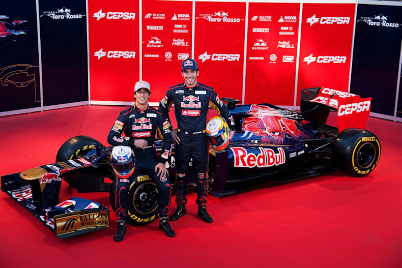 The Cars Of F1 2012