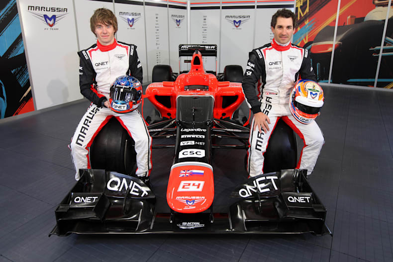 marussia f1 2012