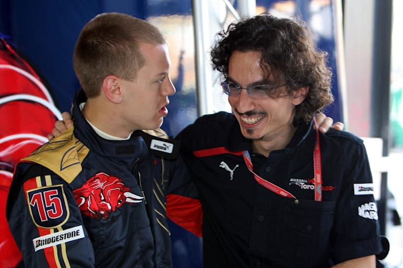 toro rosso vettel