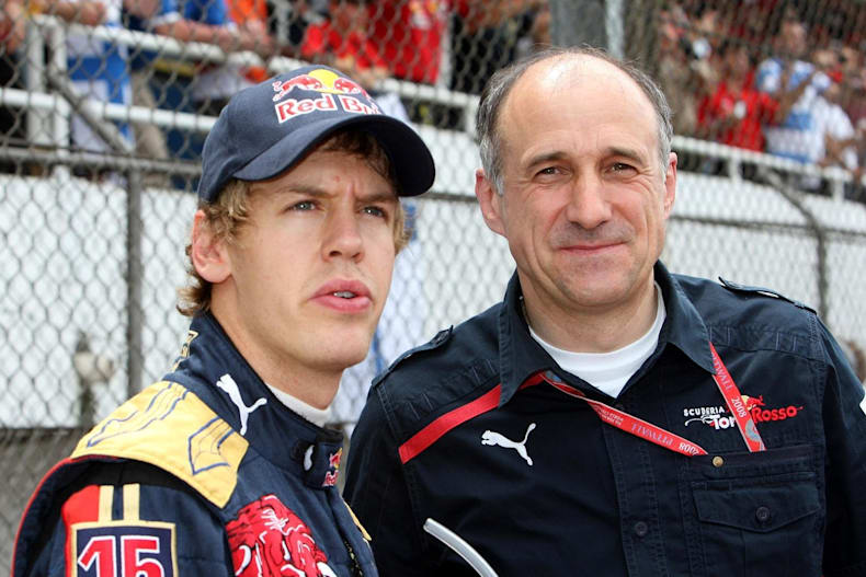 vettel 2008