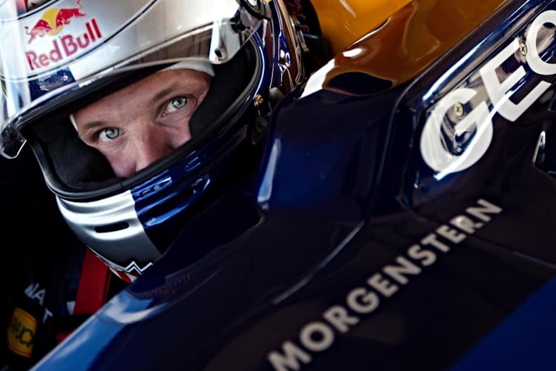 Thomas Morgenstern Gives Formula 1 A Go