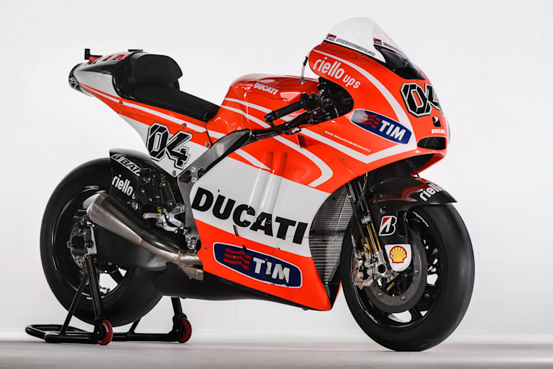 Ducati S Motogp 2013 Team Launch In Photos