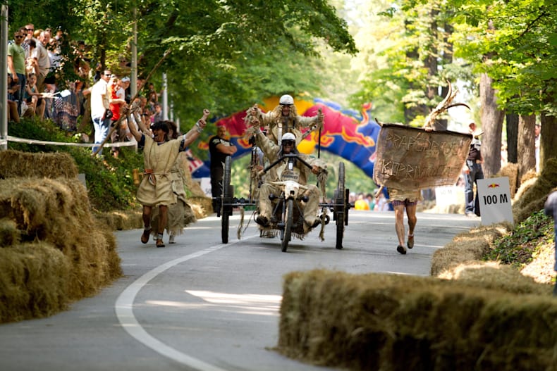 Red Bull Soapbox Race In Zagreb