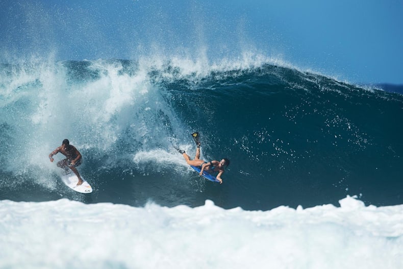 Fotos: Freesurf durante el Volcom Pipe Pro