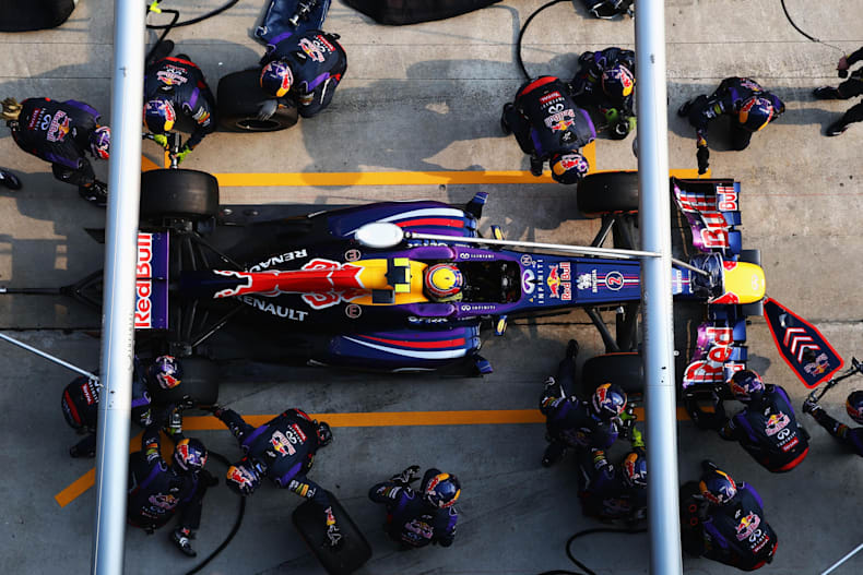 The Art Of Pitstop