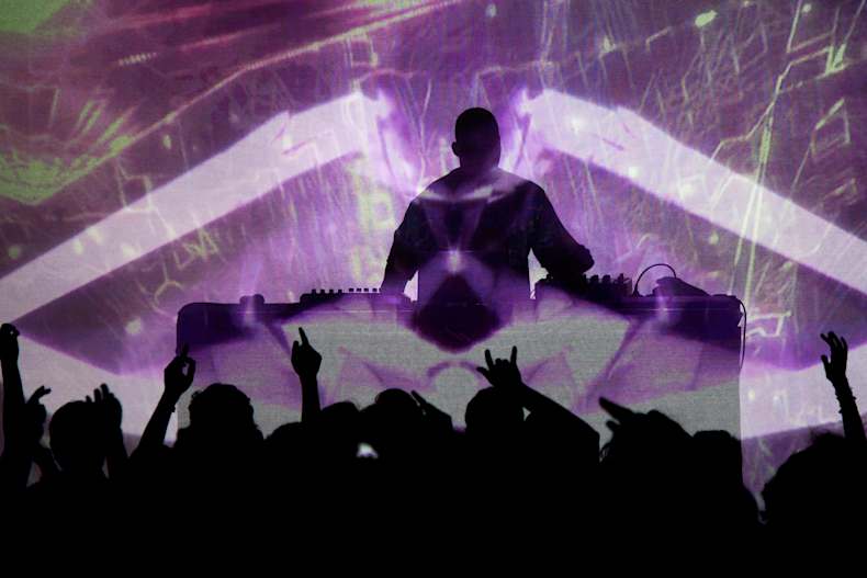 Flying Lotus At The Montreux Jazz Lab Heroes in a half shell 4.