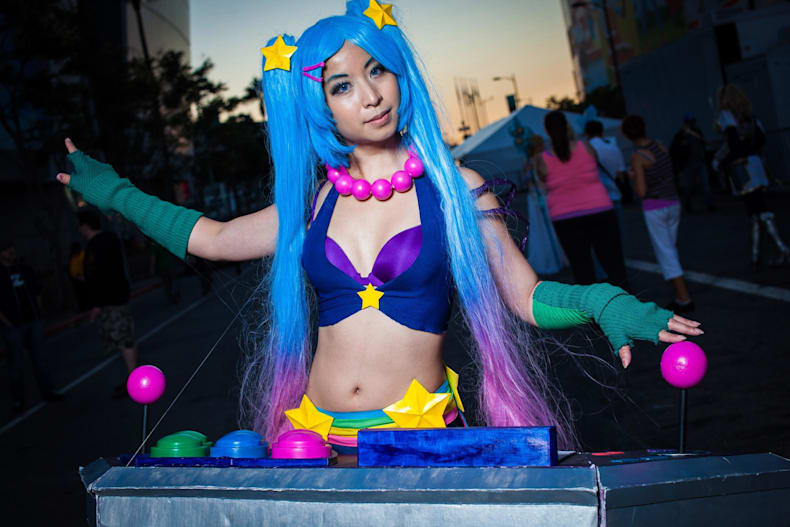 The Best Cosplay At League Of Legends World Finals