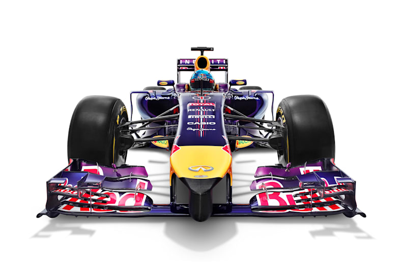Red Bull Racing Debuts The 2014 Rb10 F1 Racecar