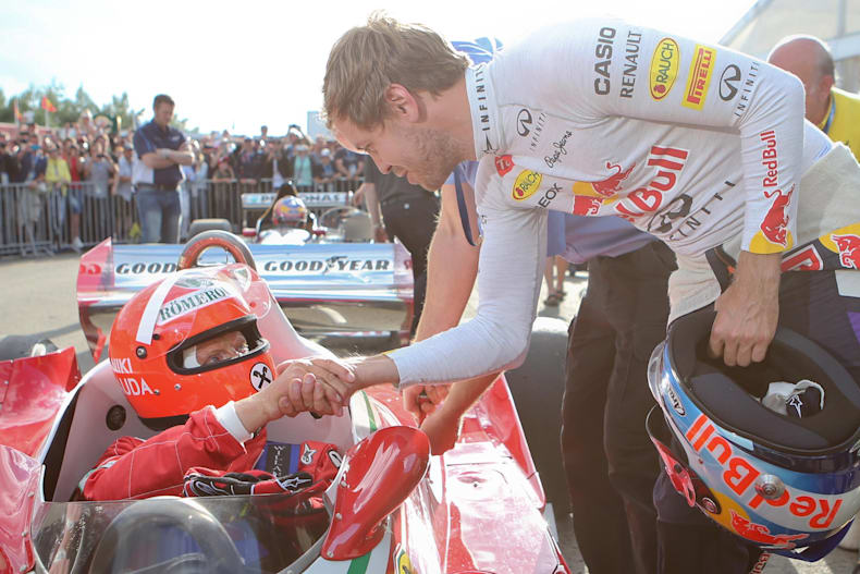 niki lauda sebastian vettel