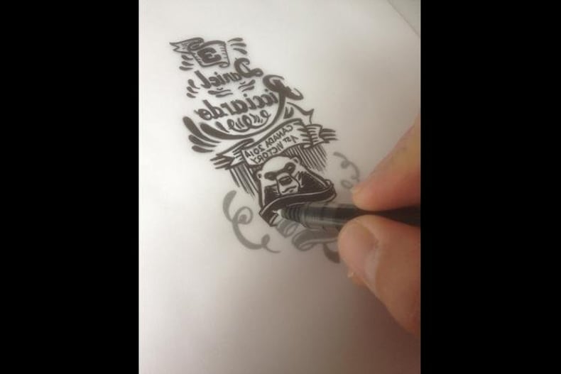Mach Dir Dein Eigenes Daniel Ricciardo Tattoo