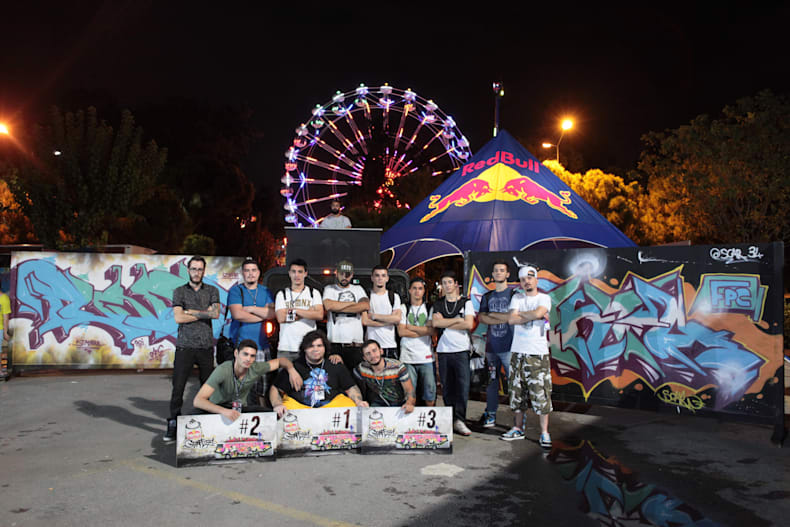 Red Bull Graffizm 2014 Izmir Enternasyonal Fuari Ndaydi