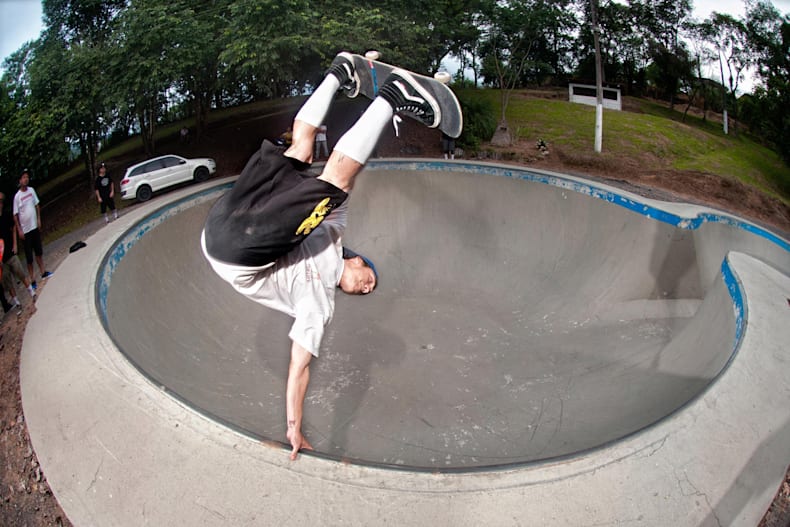 Brazil Skate Tour With World S Top Transition Skaters