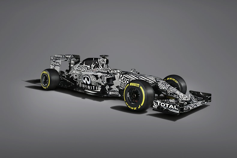 Infiniti Red Bull Racing Rb11 Launch