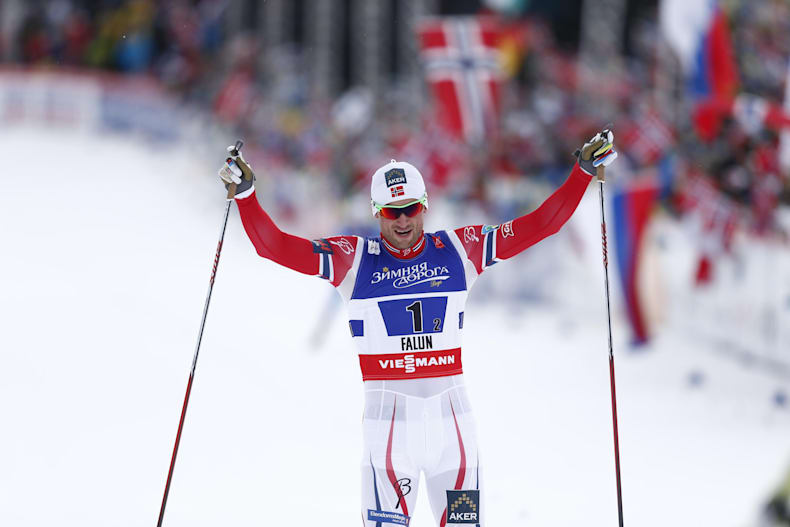 Petter Northug Ecrit L Histoire A Falun