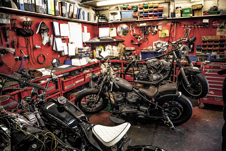 Custom Motorcycles Uk London S 4 Best Builders