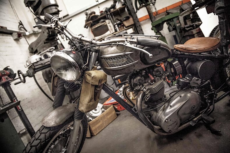 Custom Motorcycles Uk London S 4 Best Builders