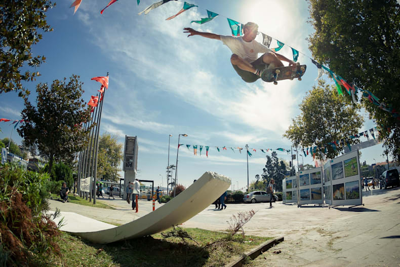The Med Skate Cruise Visits Izmir And Istanbul Video