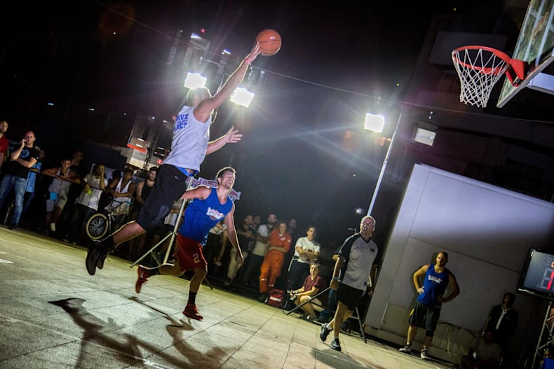 Basketball In Lebanon Red Bull King Hits The Streets