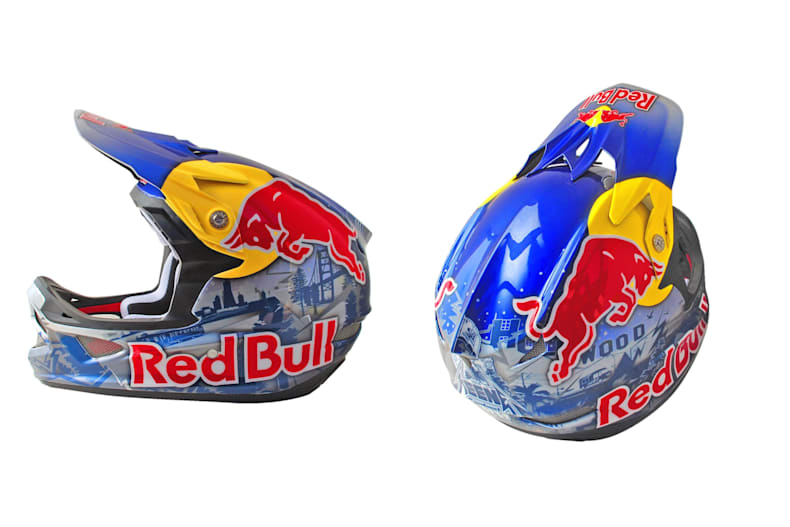 Custom Helme Die Schonsten 6 Red Bull Bike